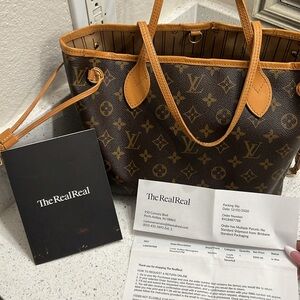 LOUIS VUITTON MONOGRAM NEVERFULL PM